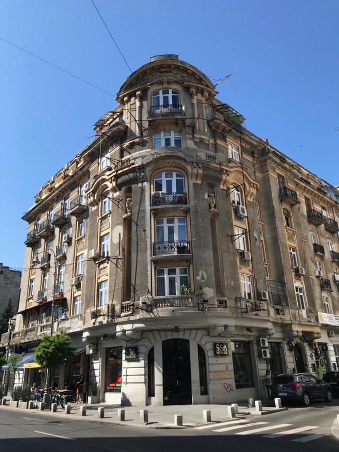 Victoria Luxury Apartment 11 Bukarest Exteriör bild